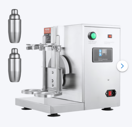 Commercial Auto Double Cup Milk Tea Shaking Machine Bubble Boba Milk Tea Shaker