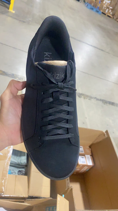 Kizik Unisex Adult's Irvine Sneakers JL3 Black Size US: Men’s 10 Women’s 11.5.