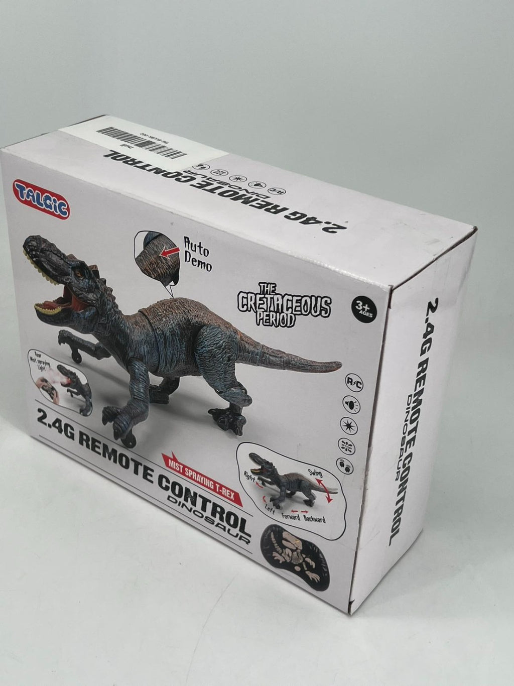 Remote Control Dinosaur.