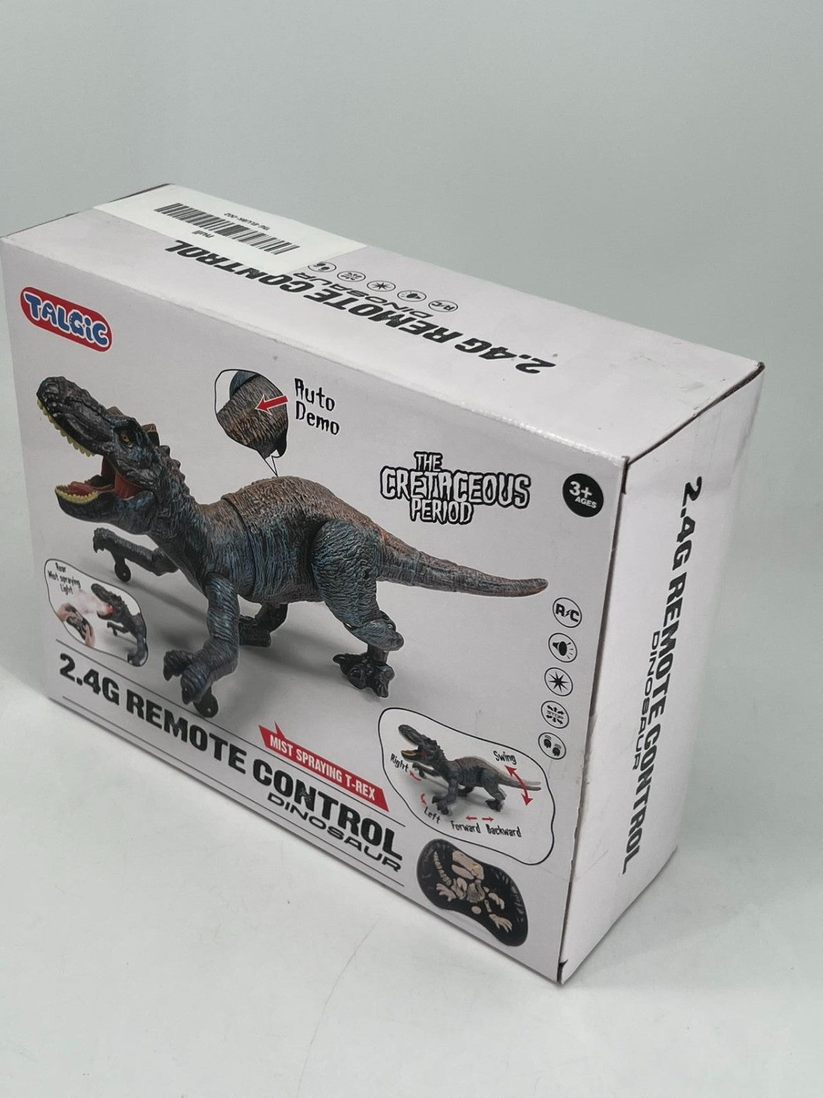 Remote Control Dinosaur.