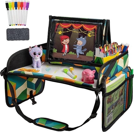 Kids Car Travel Tray