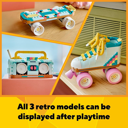 lego 3 in 1 creator sets new Retro Roller Skate