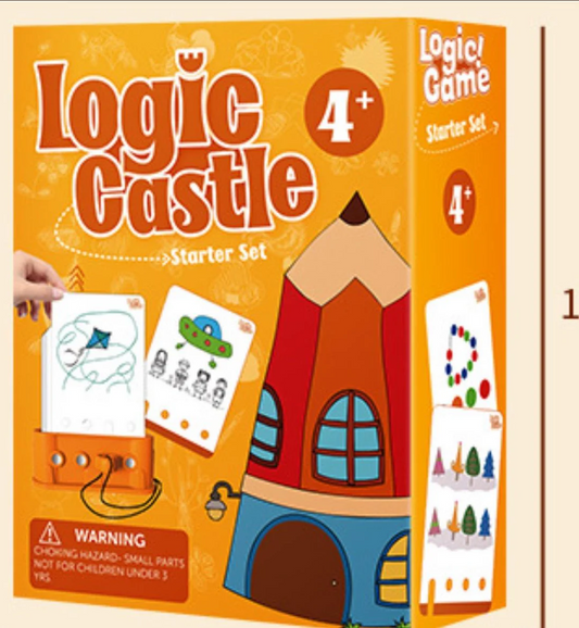 TALGIC Logic Castle Baby Educational Toy