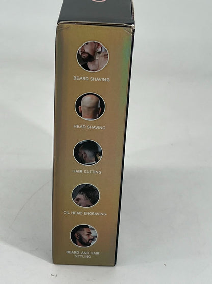 Men's Electric Head Shaver Hair and Beard Trimmer Grooming Kit,Facial Hair