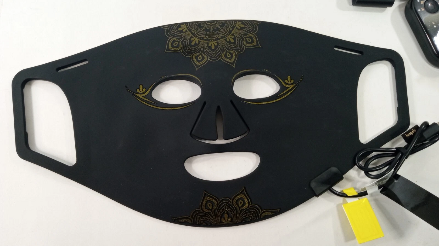 KINGDO LED Light Therapy Facial Mask New/Open Box