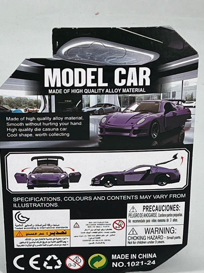 4 pieces in 4 colors, 3+ children’s 3-door toy car
