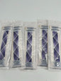 5  -Pack L  Purple  Loop Watch Bands 0.8 x 6.7 Inch   Fits 42mm/44mm/45mm
