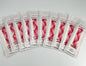 10-Pack XS  Pink  Loop Watch Bands 0.8 x 5.2Inch , Fits 38mm/40mm/41mm  Case