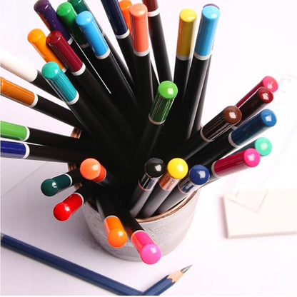 Colored Pencil Set - (47 Pieces) Vivid 3.5 mm Artist Grade Drawing & Sketching C