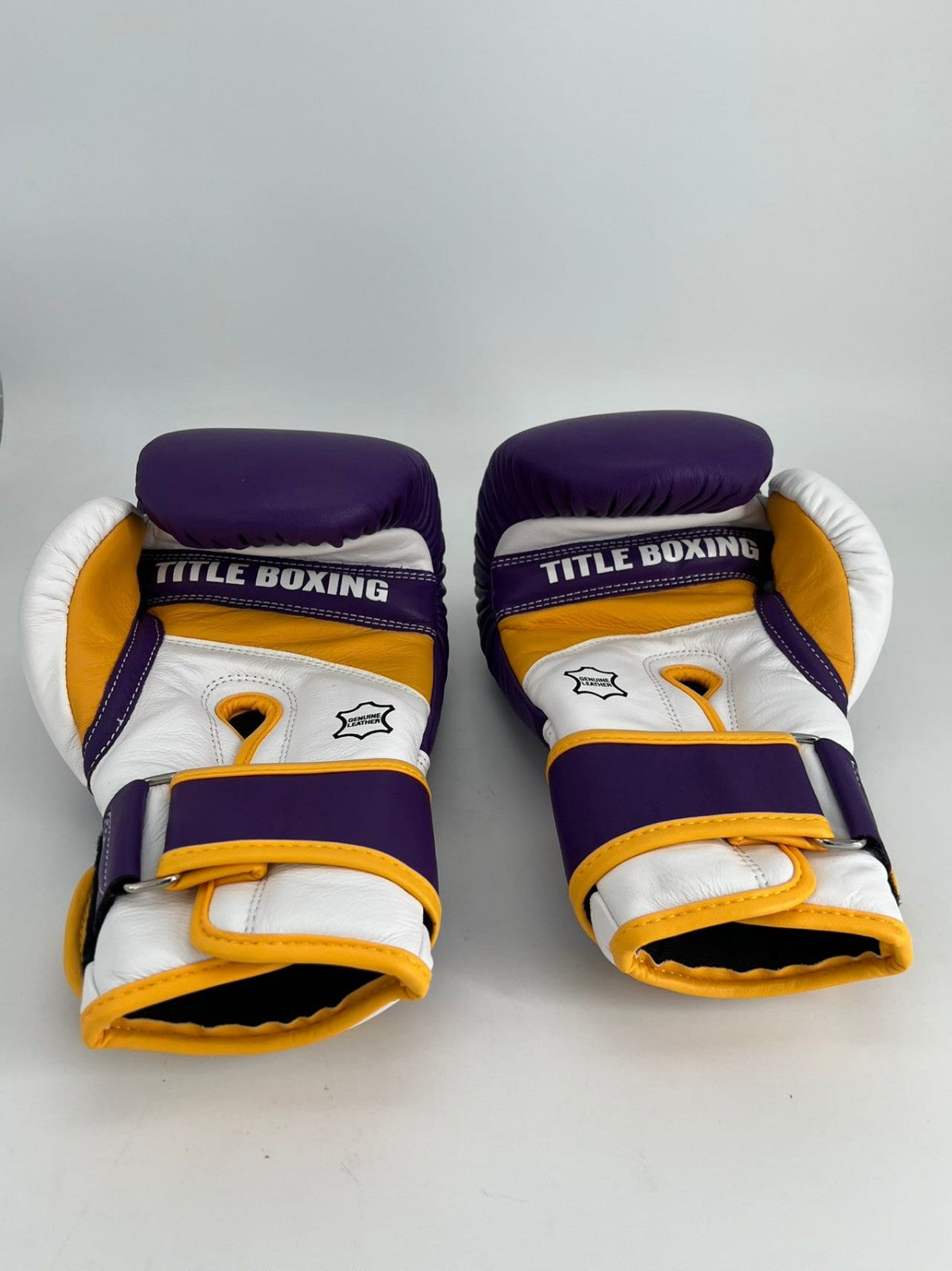 Title Boxing Gel World V2T Bag Gloves, Purple XL