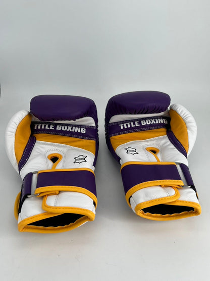 Title Boxing Gel World V2T Bag Gloves, Purple XL