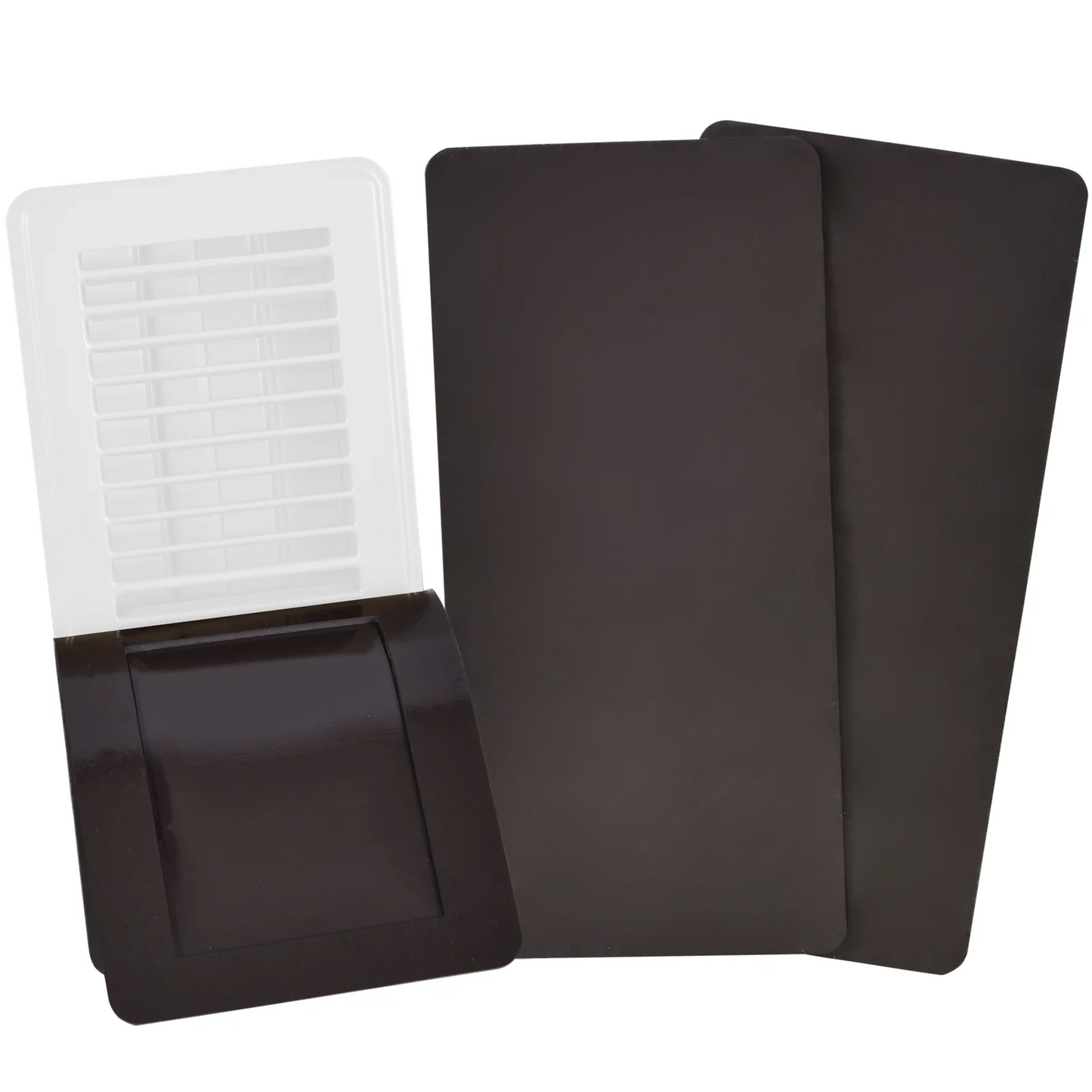 Magnetic Vent Cover 5.5x12" - Seal for Floor/Wall/Ceiling, RV Compatible