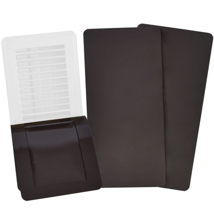 Magnetic Vent Cover 5.5x12" - Seal for Floor/Wall/Ceiling, RV Compatible