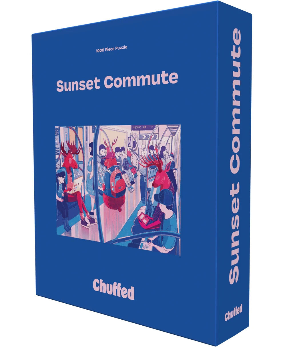 Sunset Commute 1000 piece jigsaw puzzle