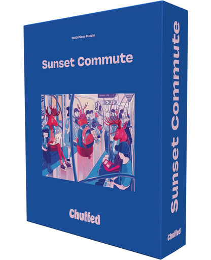 Sunset Commute 1000 piece jigsaw puzzle