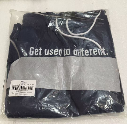Used To Different Navy Hoodie size 2XL.