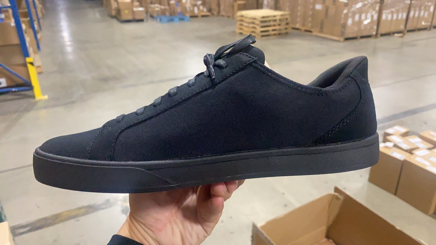 Kizik Unisex Adult's Irvine Sneakers JL3 Black Size US: Men’s 10 Women’s 11.5.