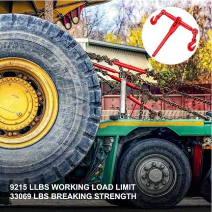 3 /8 in.-1/2 in. Cable Ratchet Binders-9215LBS. Secure Working Load with G70