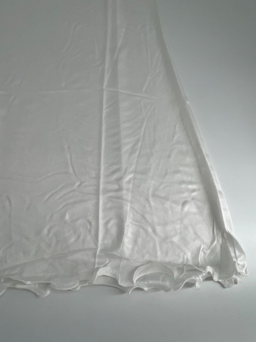 See Through Sleepwear Dress White S