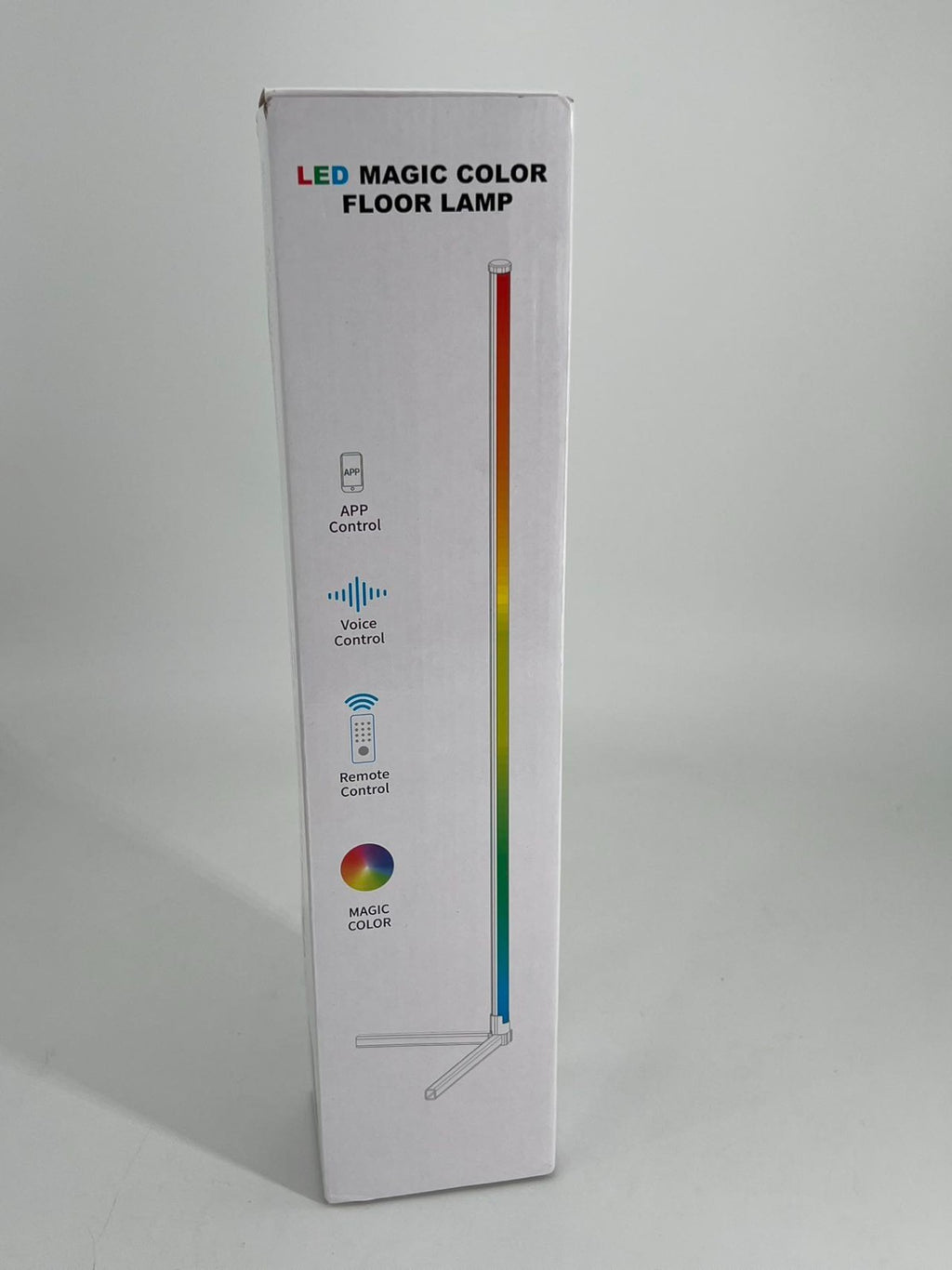 CYZAM LED MAGIC Color Floor Lamp New In Box With Remote EB2