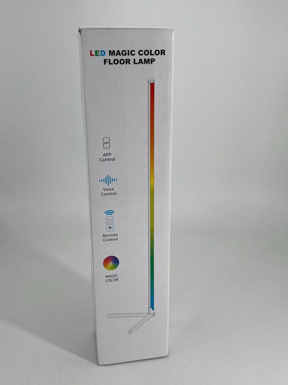 CYZAM LED MAGIC Color Floor Lamp New In Box With Remote EB2