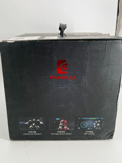 Walkera Pamkuu WIFI Control DIY Skills Intelligent Combat RC Robot - Black