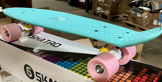 22-Inch Skateboard, Suitable for Beginners or Professionals with High1837
