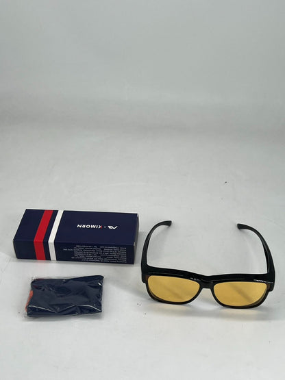 Night Vision Driving Glasses Anti Glare Fit Over Glasses for Men Women Polarized