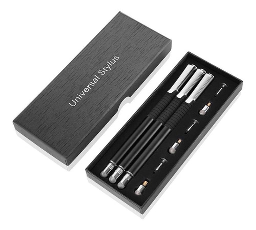 Universal Stylus  Color： Black   L5.6 xW 0.37 x H5.6 inches