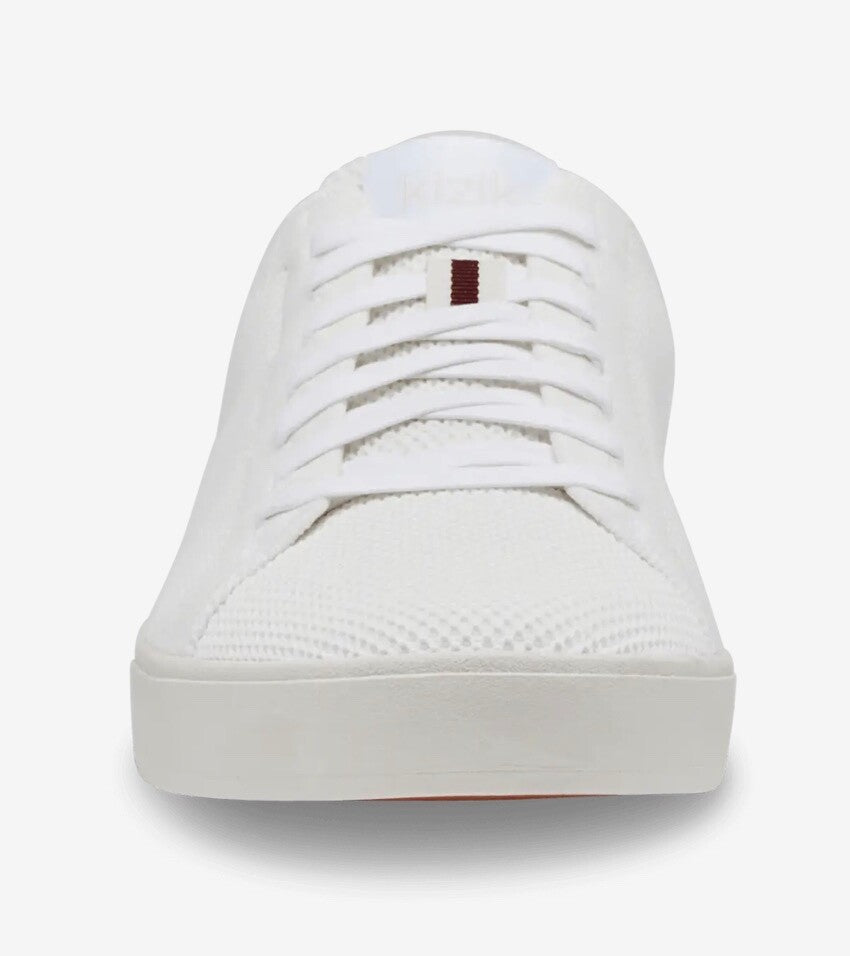 Kizik Irvine White Womens Athletic Sneaker size men 13 women 14.5
