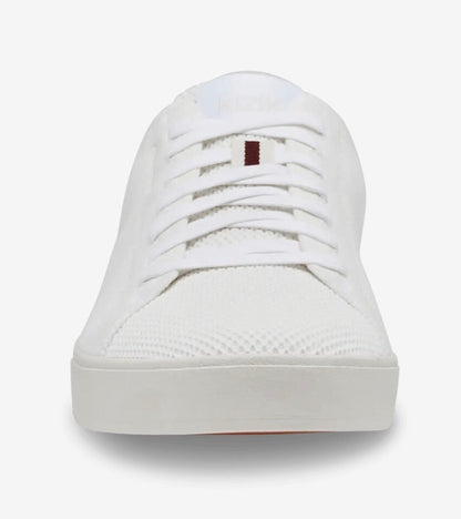Kizik Irvine White Womens Athletic Sneaker size men 13 women 14.5