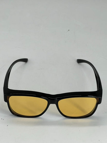 Night Vision Driving Glasses Anti Glare Fit Over Glasses for Men Women Polarized