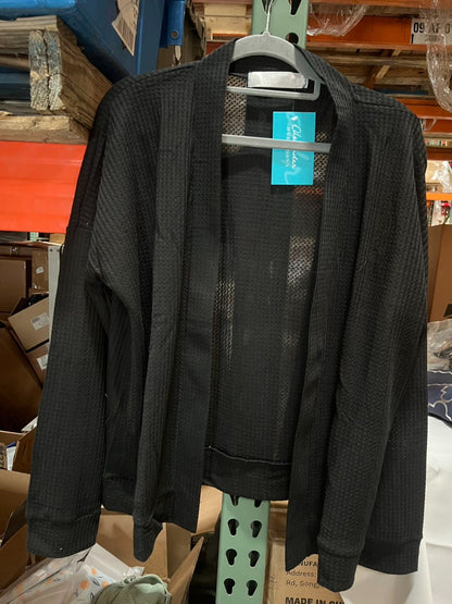 Cami Top and Pajama Pants   black Size 2XL