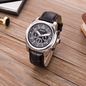 Men's Multifunction Chronograph Illuminated Watch in Stainless Steel