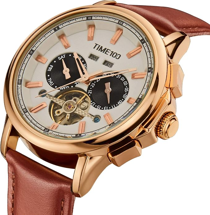 Mechanical Watch Multifunctional Automatic Mechanical Movement Waterproof