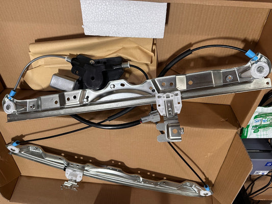 748-524 Front Left Window Regulator w/ Motor (6-Pin) – Fits Armada, Titan, QX56
