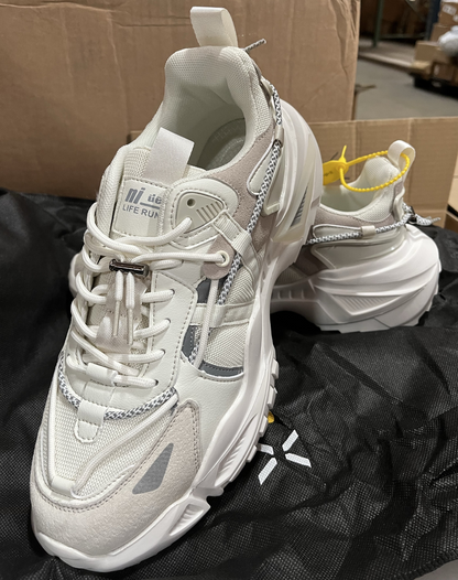 ROVUX Lace Up Sneakers Shoes for Men WT44