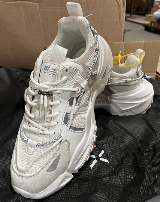 ROVUX Lace Up Sneakers Shoes for Men WT44