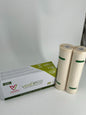 VestaEco Compostable Vacuum Seal Bags 11X20 Inches 2 ROLLS