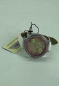 women's watch features a handcrafted miniature 3D floral