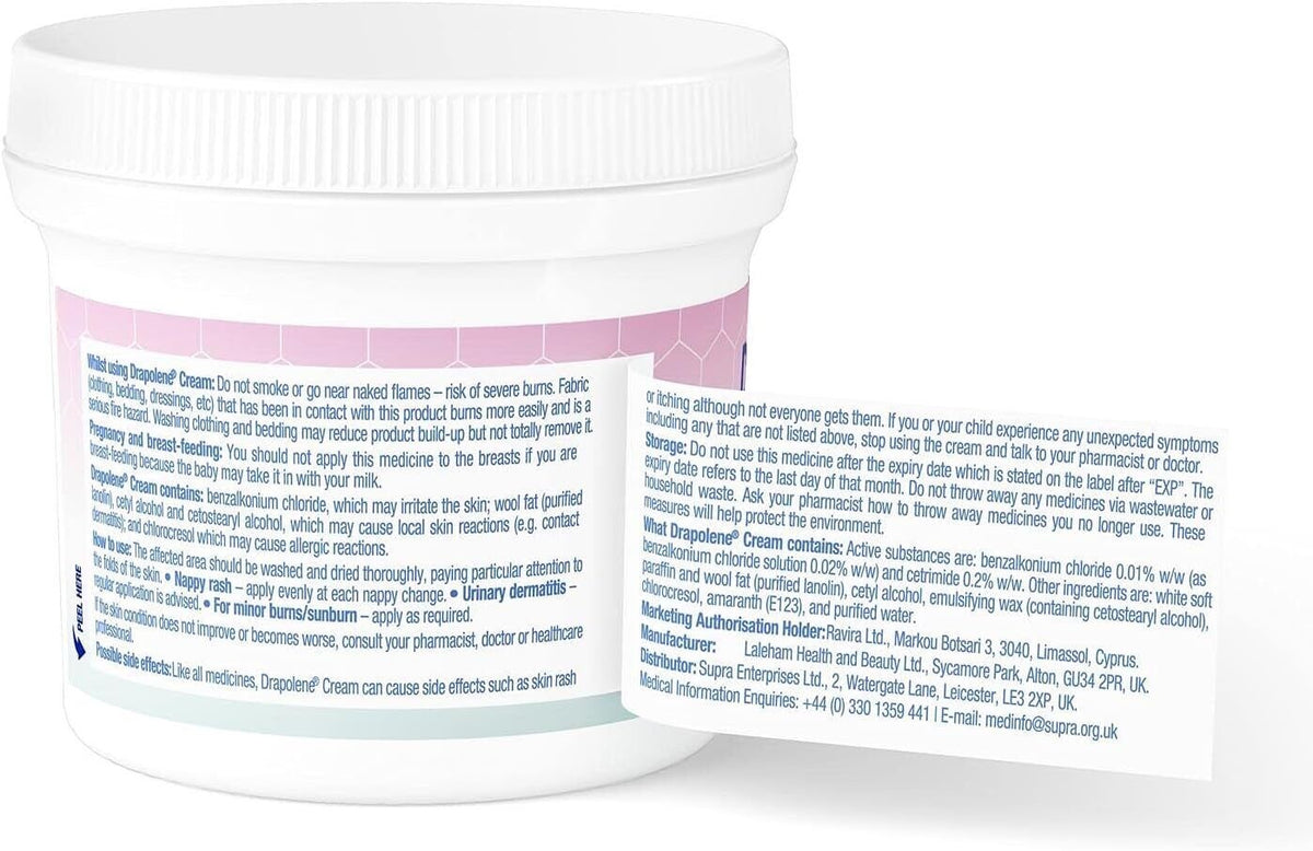 Drapolene Cream Diaper Rash 350g