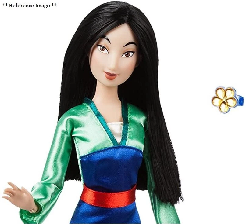 Disney Princess Mulan Classic Doll with Ring