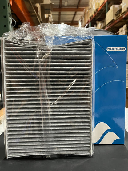 Cabin Air Filter – Compatible with PT2ACF03410U1, L9.8” x W7” x H1.4”,