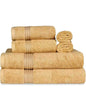 Sweet Zzz bath towels 6 pcs (brown)