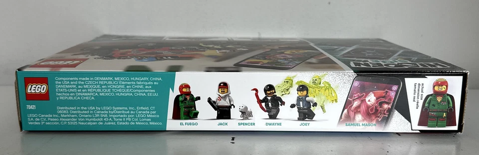 LEGO HIDDEN SIDE: El Fuego's Stunt Truck (70421)
