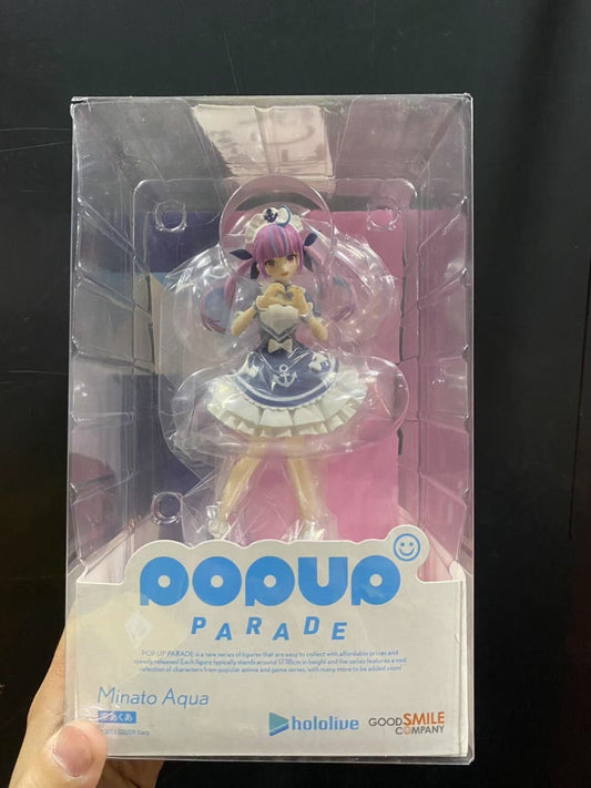 box damage  Pop Up Parade Hololive Production Minato Aqua Figure Statue
