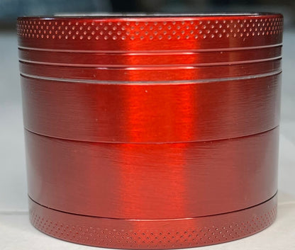 2 Inch 4 Piece Metal Herb Spice Tobacco Grinder 50mm Grinder Crusher – Color Sen