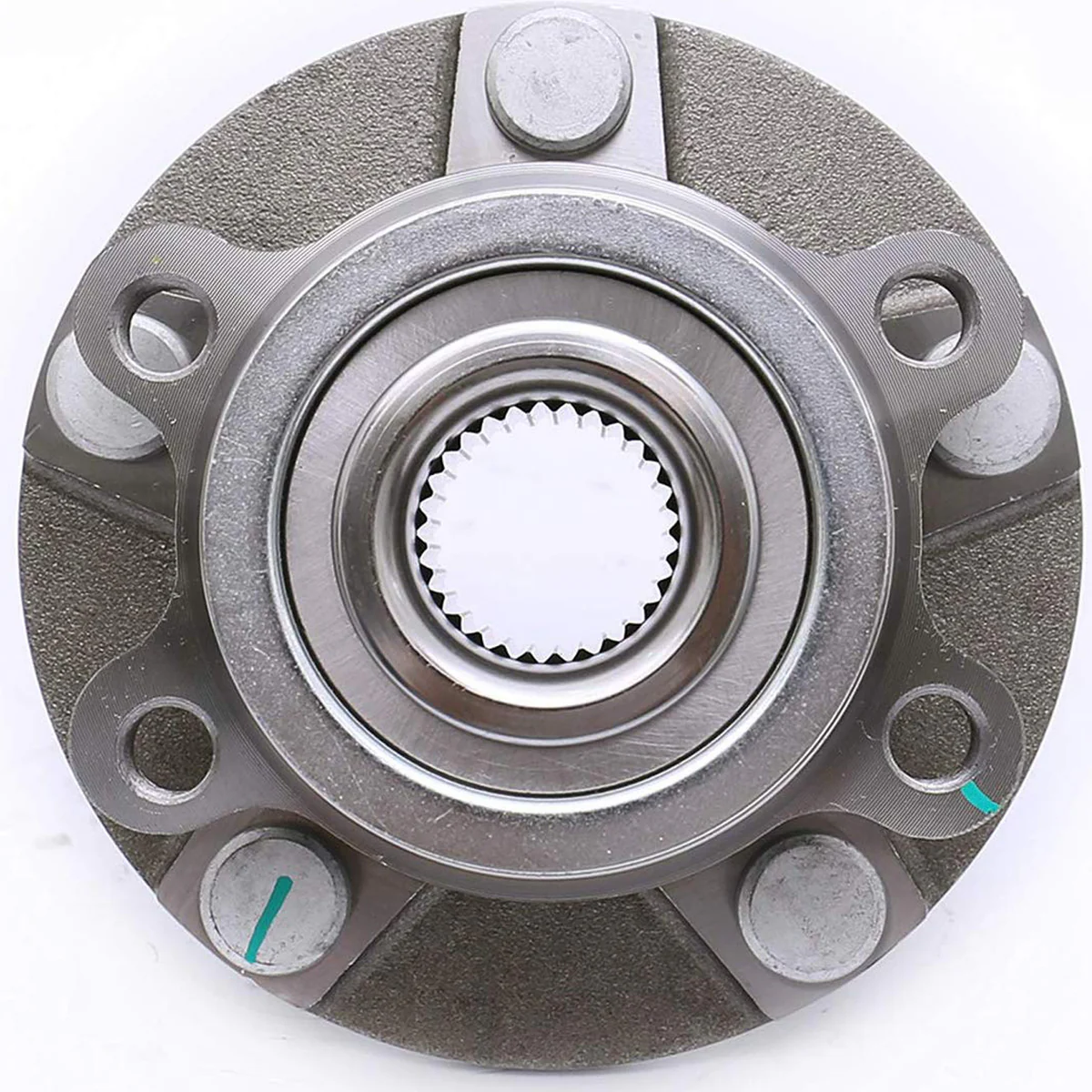 MotorbyMotor 513298 Front Wheel Bearing and Hub Assembly