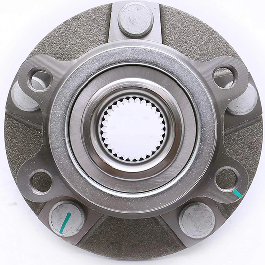 MotorbyMotor 513298 Front Wheel Bearing and Hub Assembly