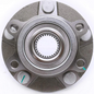 MotorbyMotor 513298 Front Wheel Bearing and Hub Assembly